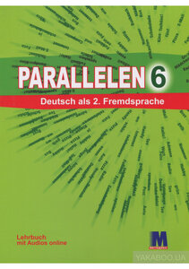 Підручник «Parallelen 6 Lehrbuch mit CD