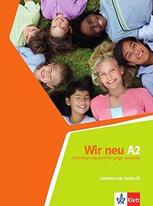 Книга для вчителя «WIR neu A2 Lehrerhandbuch