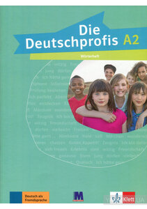 Посібник «Die Deutschprofis A2 Wrterheft