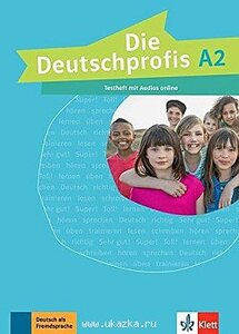 Посібник «Die Deutschprofis A2 Testheft