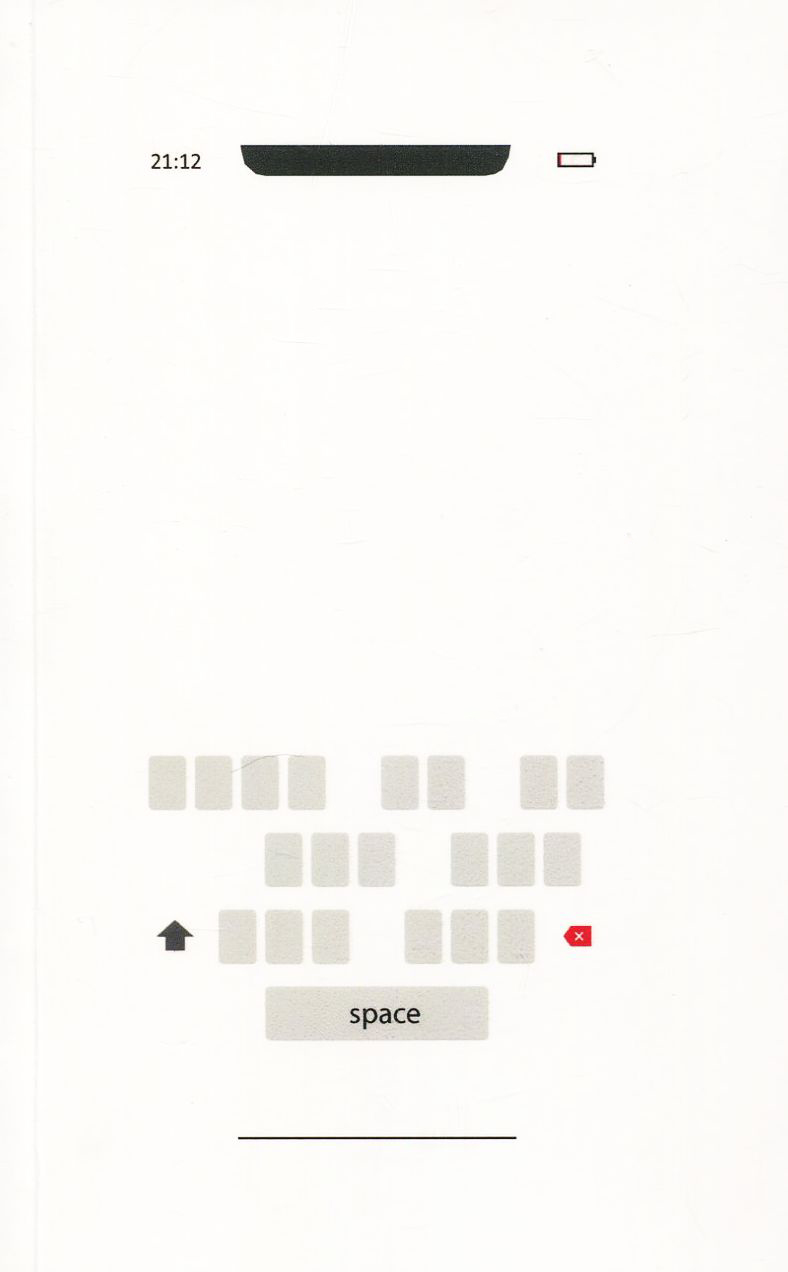 Space. Збірка віршів