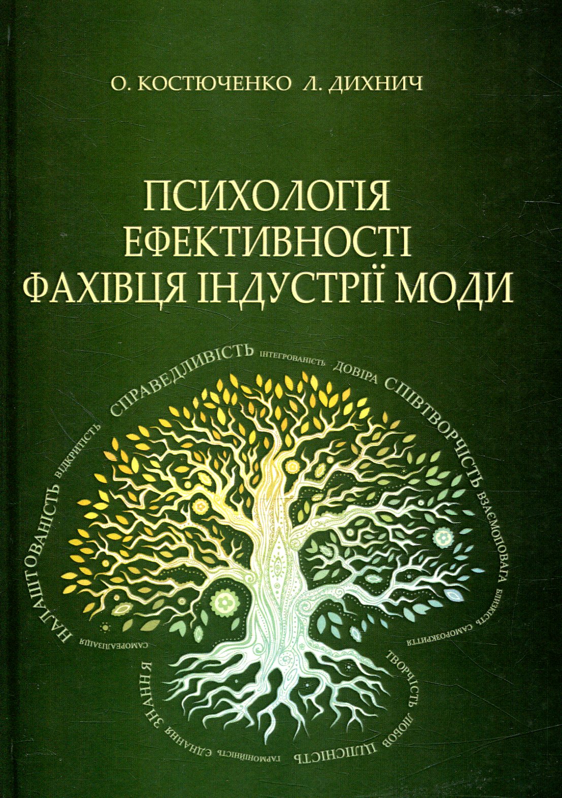 Психологія ефективності фахівця індустрії моди