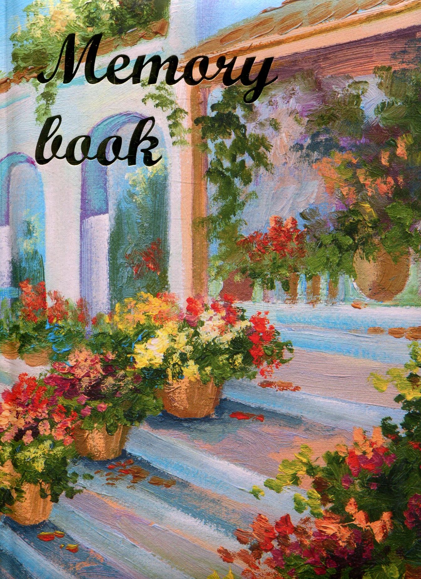 Сонячне подвір`я. Memory book. Міні