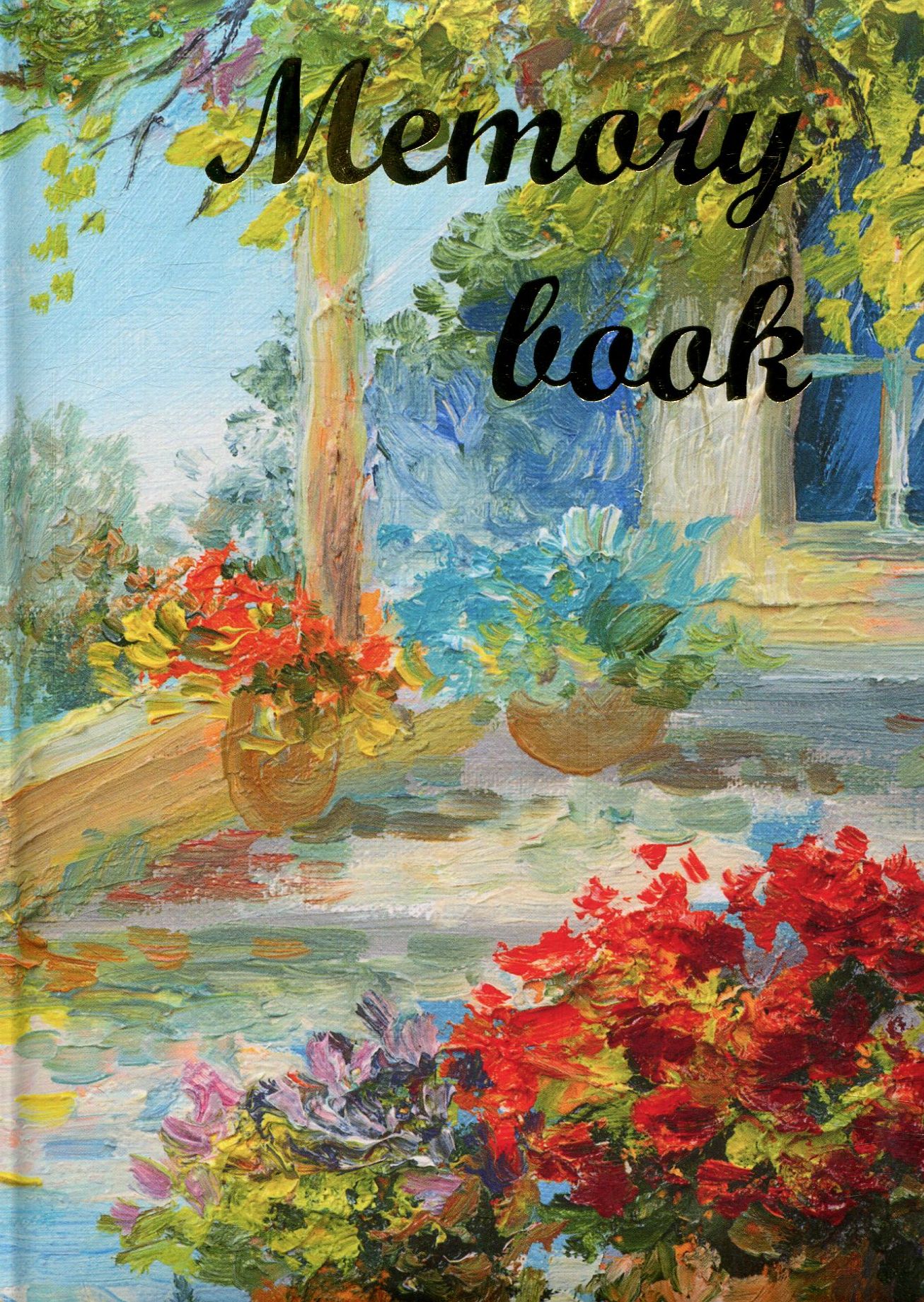 Квітуча тераса. Memory book. Міні