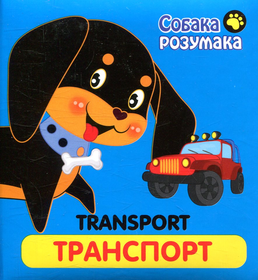 Transport. Транспорт. Собака розумака