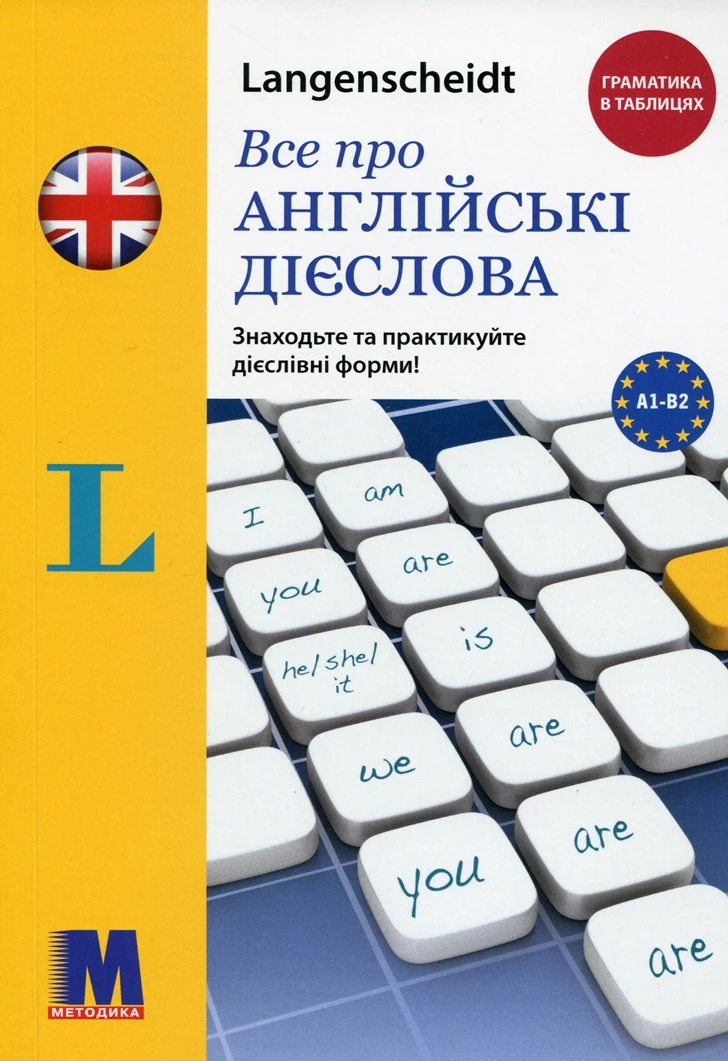 Все про англійські дієслова. Граматика в таблицях