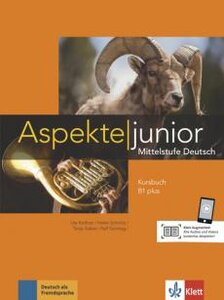 Підручник «Aspekte Junior B1 plus Kursbuch