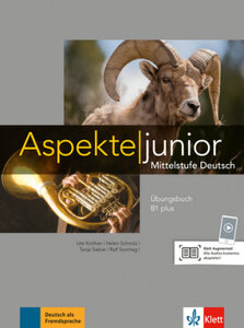 Робочий зошит «Aspekte Junior B1 plus bungsbuch