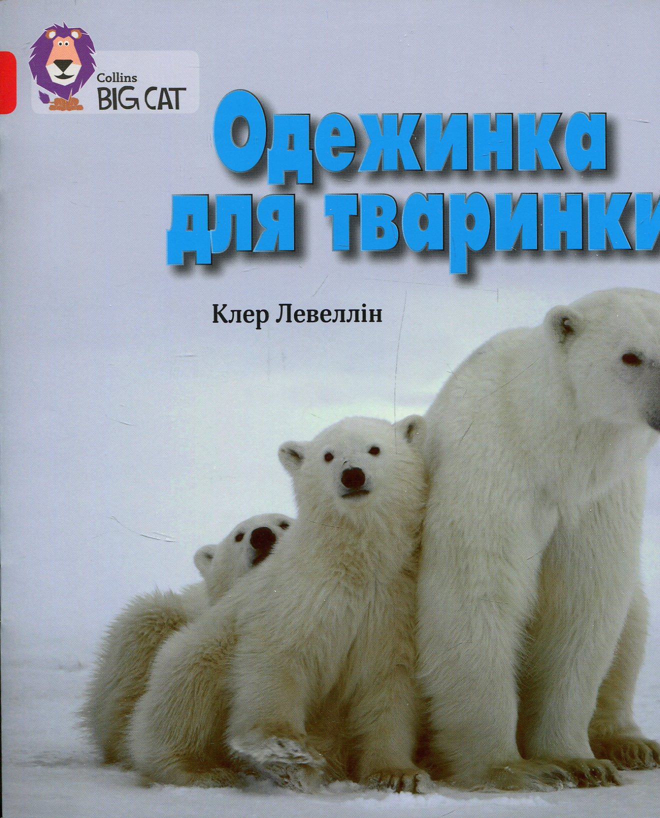 Одежинка для тваринки (Collins BIG CAT)