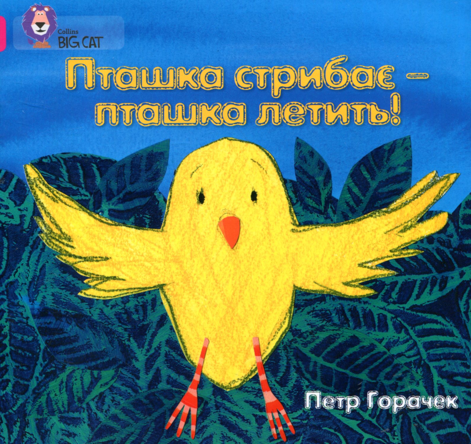 Пташка стрибає – пташка летить! (Collins BIG CAT)