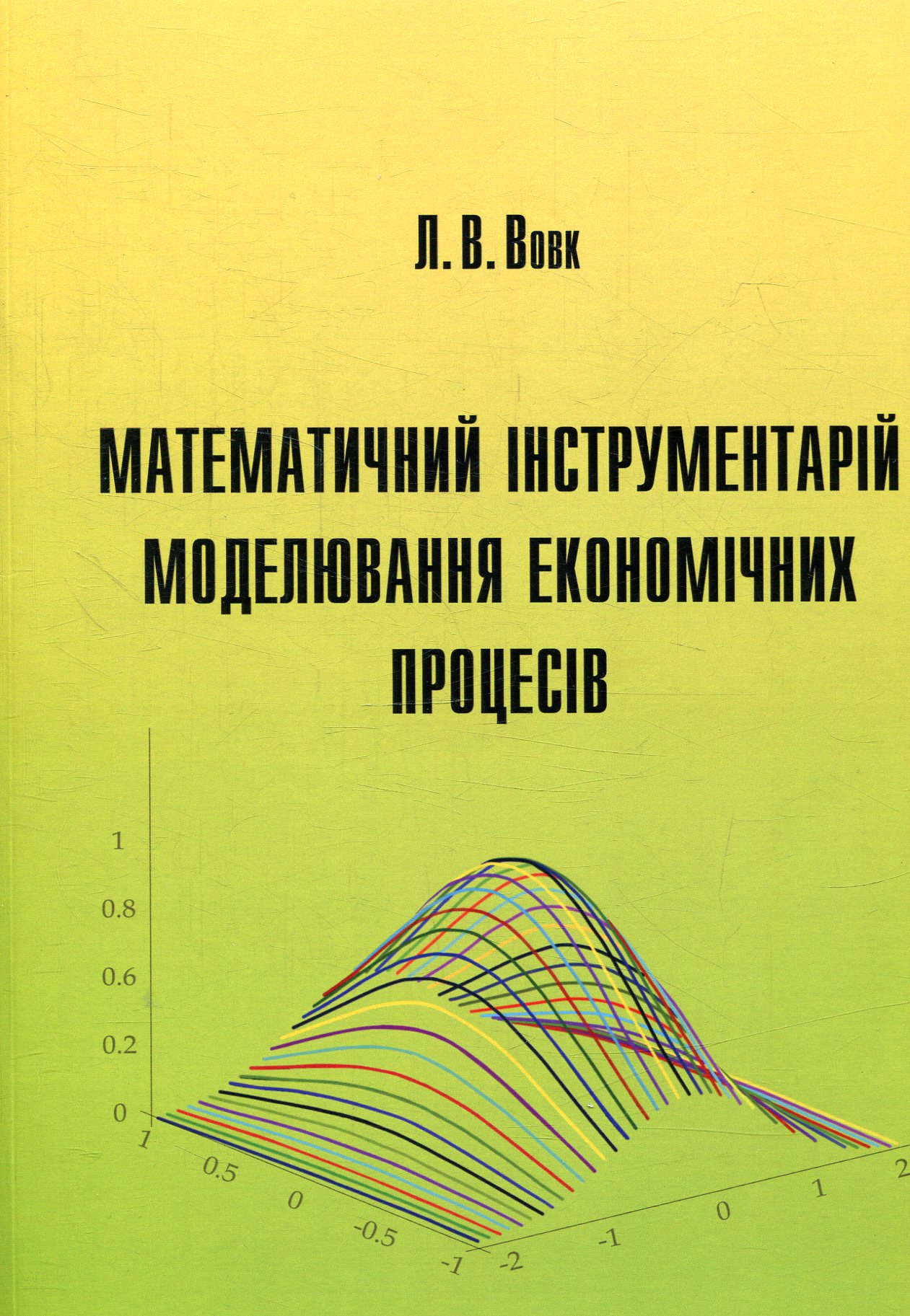 Математичний інструментарій моделювання економічних процесів