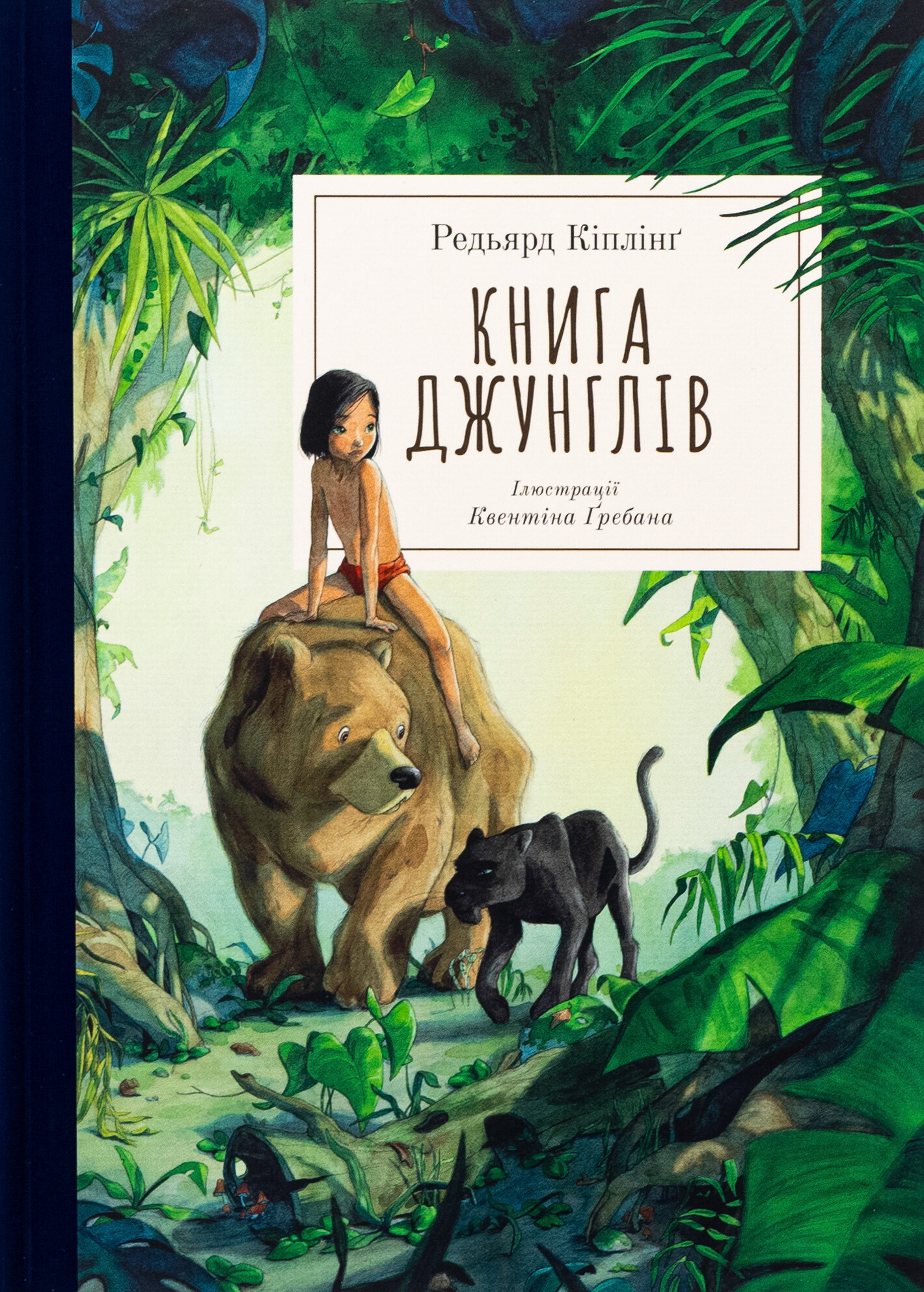 Книга джунглів