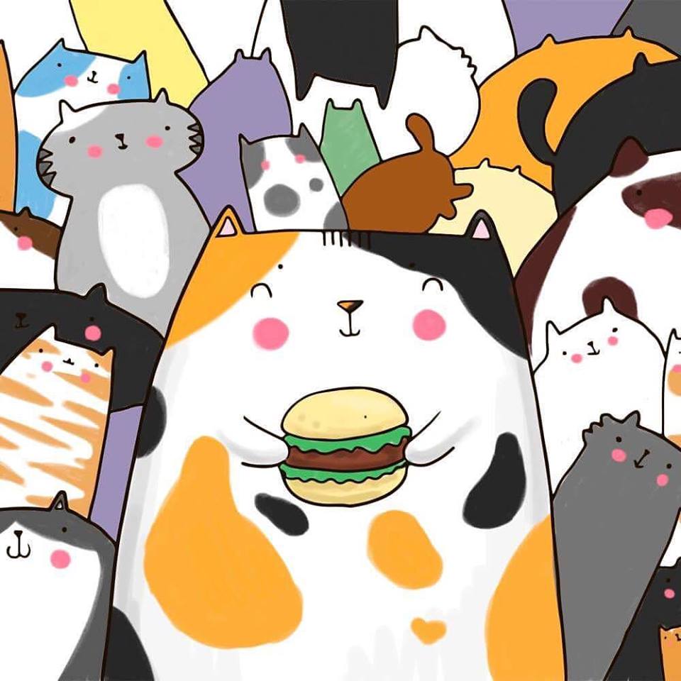 Котосвіт. Розмальовка