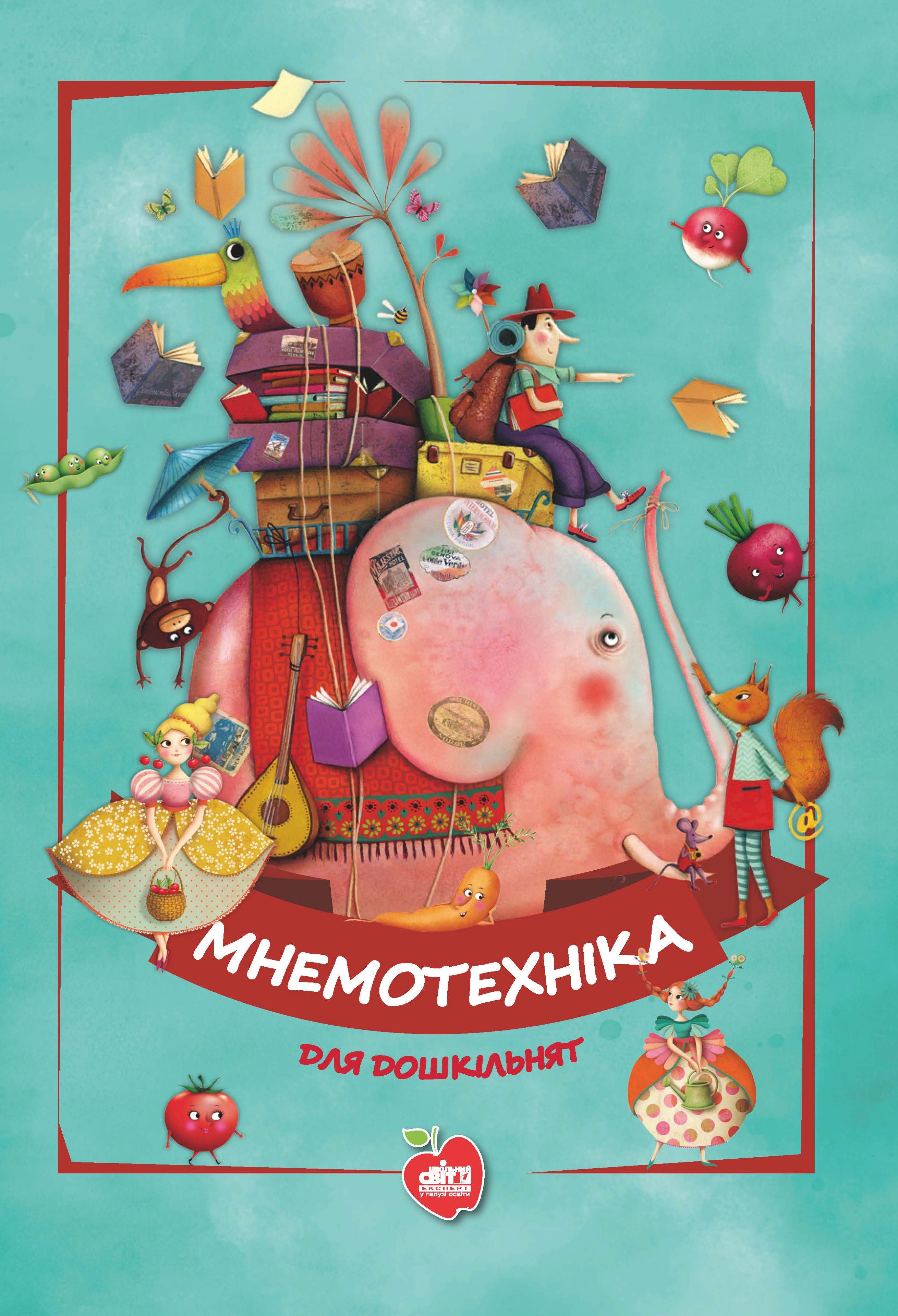 Мнемотехніка для дошкільнят