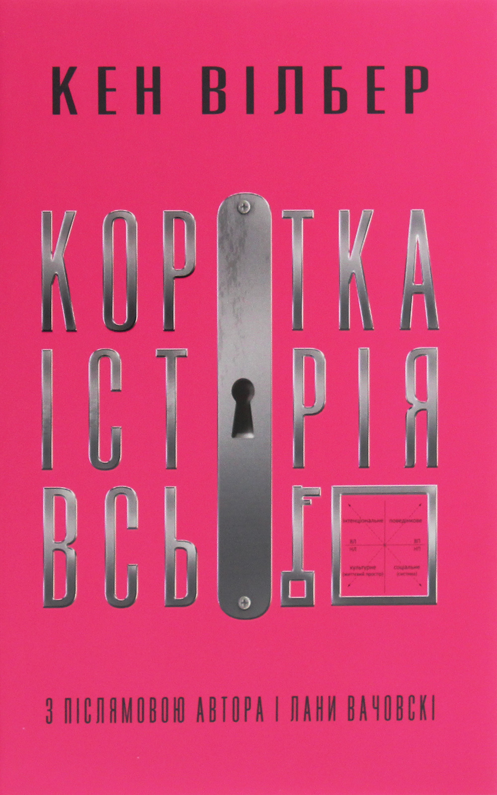 Коротка історія всього. Кен Вілбер