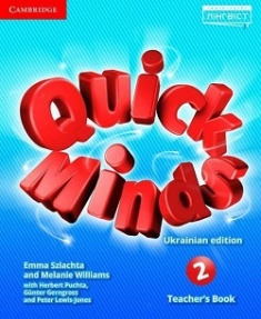 Книга для вчителя «Quick Minds (Ukrainian edition) 2 Teacher's Book
