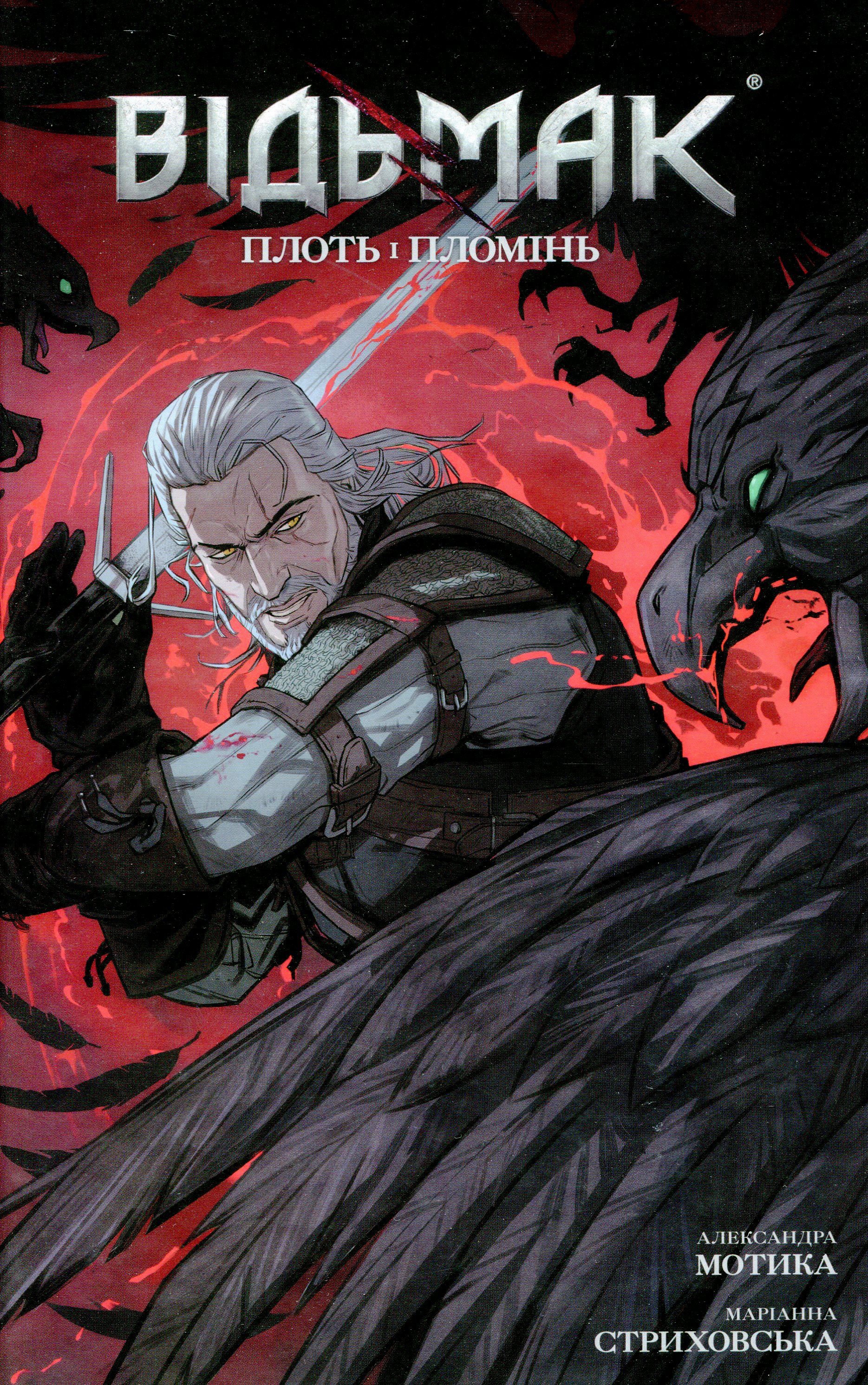 Відьмак. Книга 4. Плоть і Пломінь