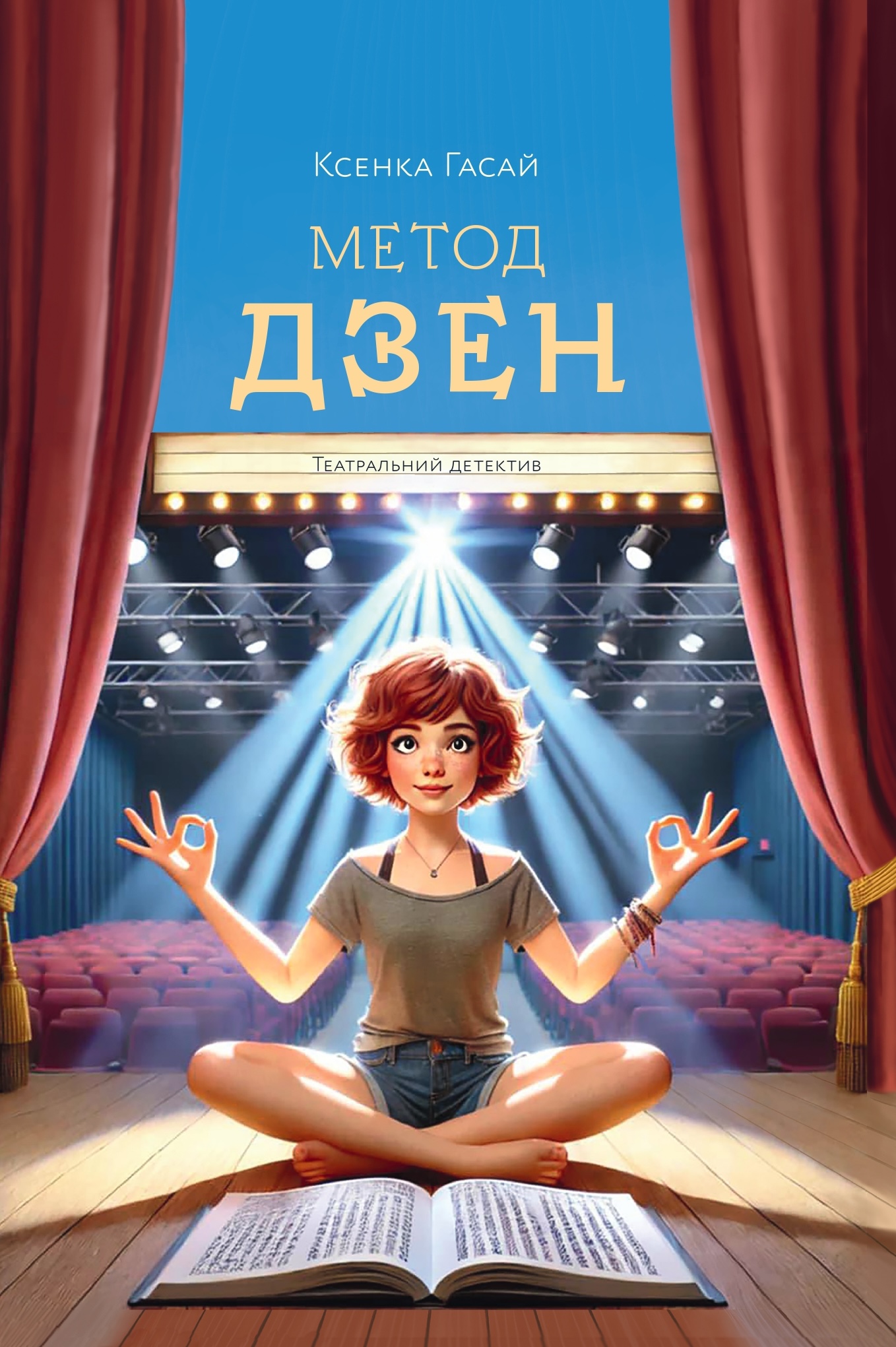 Метод дзен. Книга 2 (Пригоди Ксені Сороки)