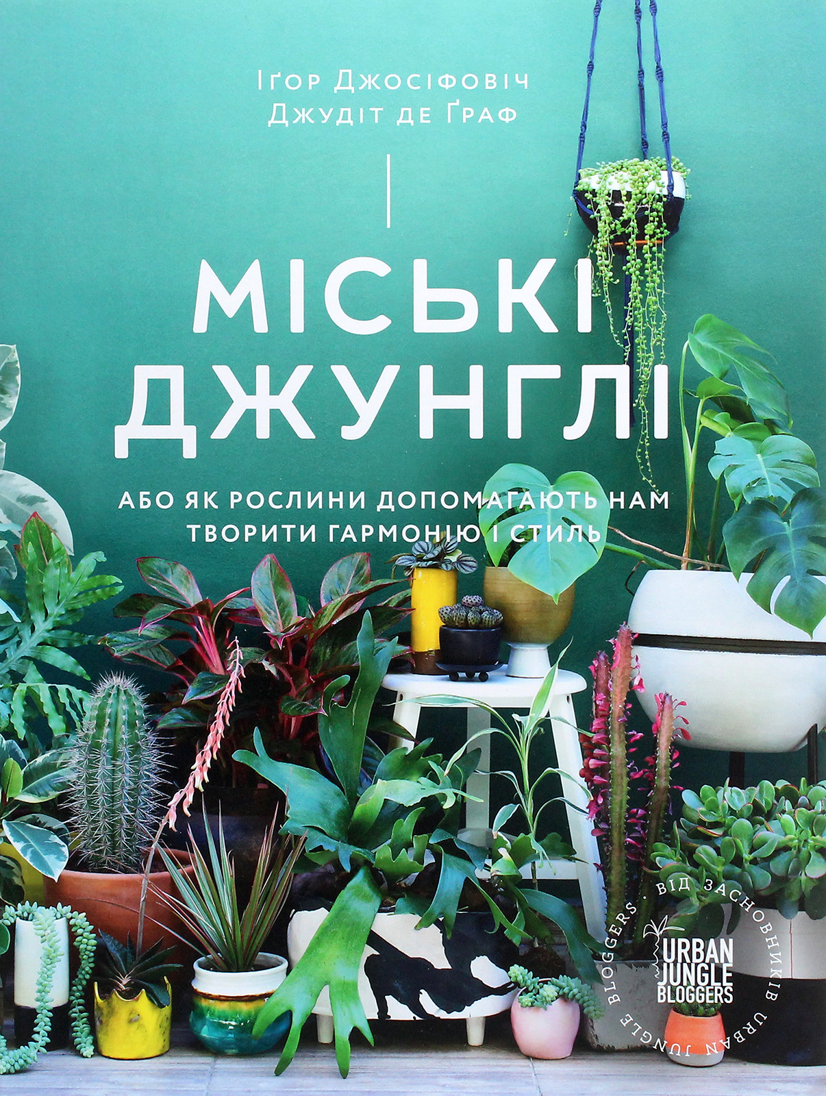 Міські джунглі. Або як рослини допомагають нам творити гармонію і стиль