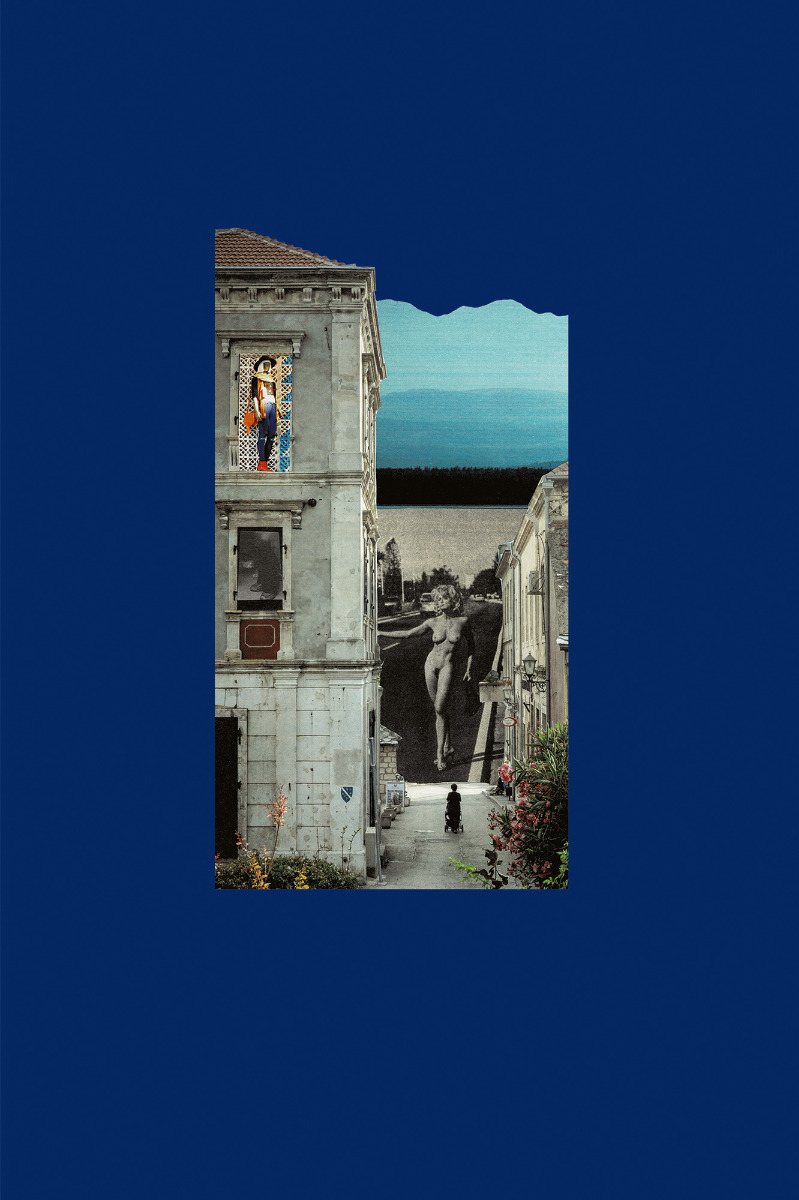 За такі гріхи Бог ще подякує. Вірші та колажі