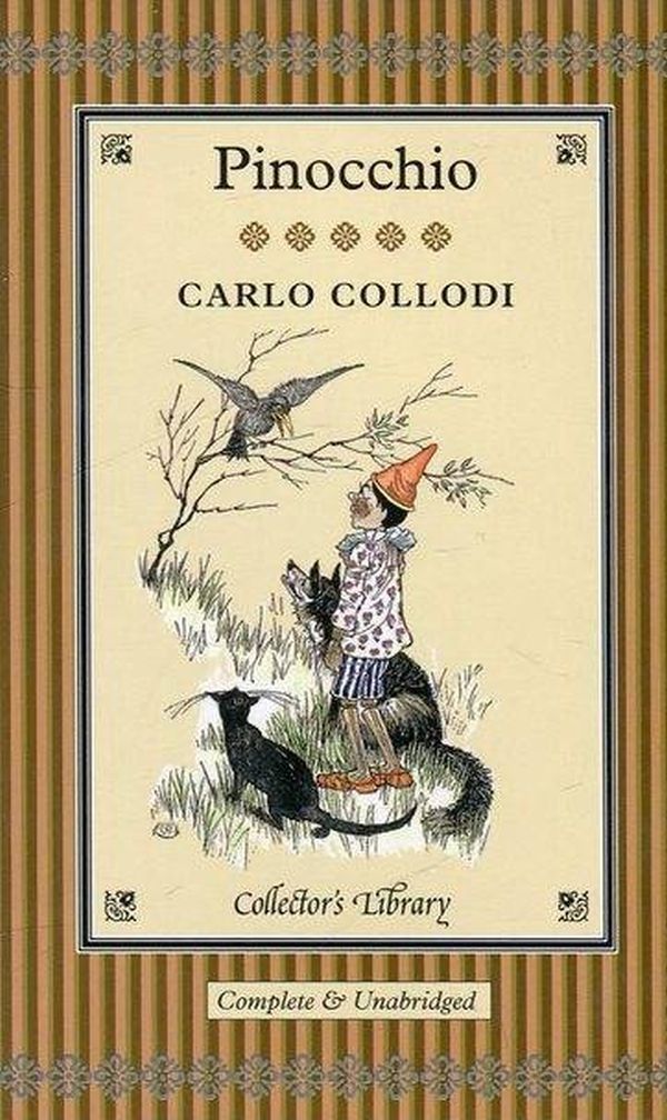 The Adventures of Pinocchio. Karlo Kollodi