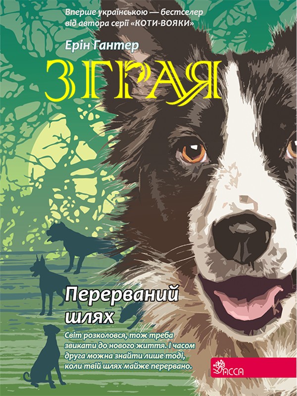Зграя. Книга 4. Перерваний шлях. Ерін Гантер