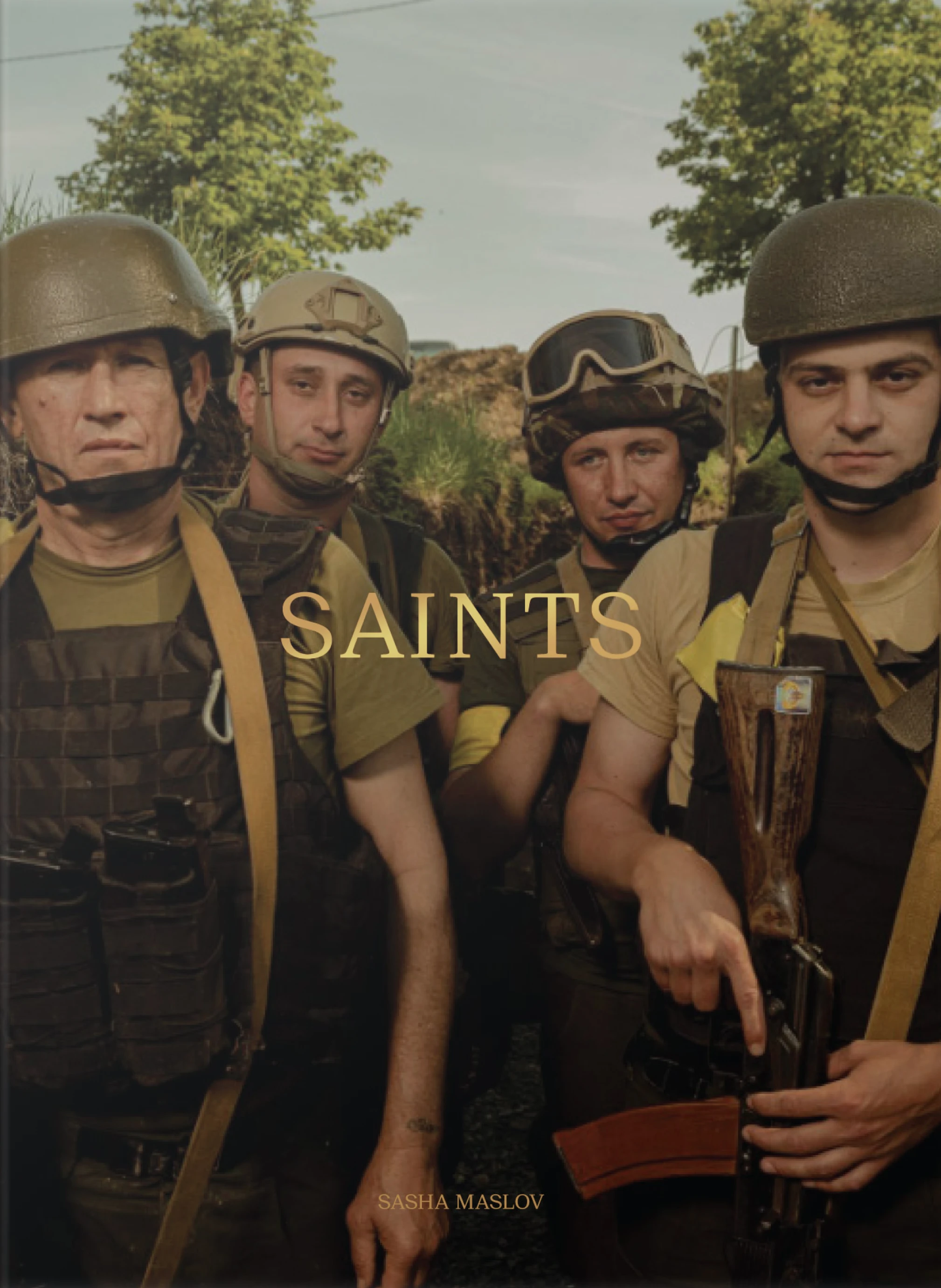 SAINTS by Sasha Maslov. Саша Маслов