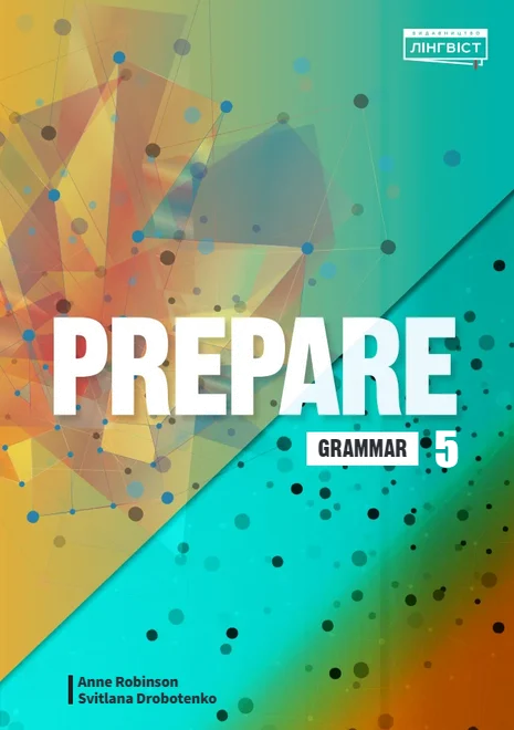 Посібник «Prepare НУШ 5 Grammar
