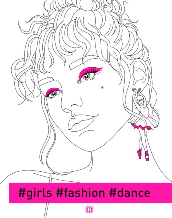 Книга #girls#fashion#dance