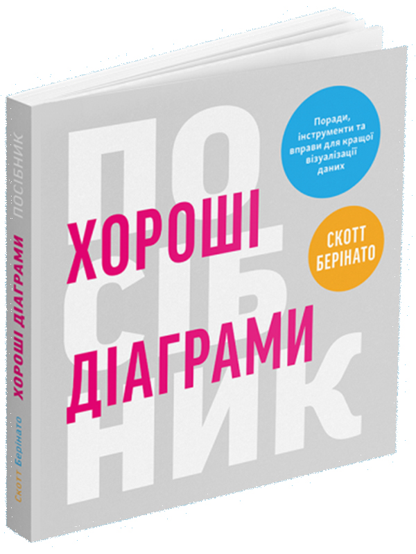 Хороші діаграми. Поради, інструменти та вправи для кращої візуалізації даних