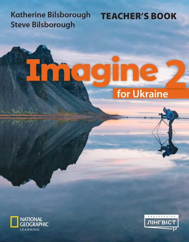 Imagine for Ukraine НУШ 2 Teacher`s Book