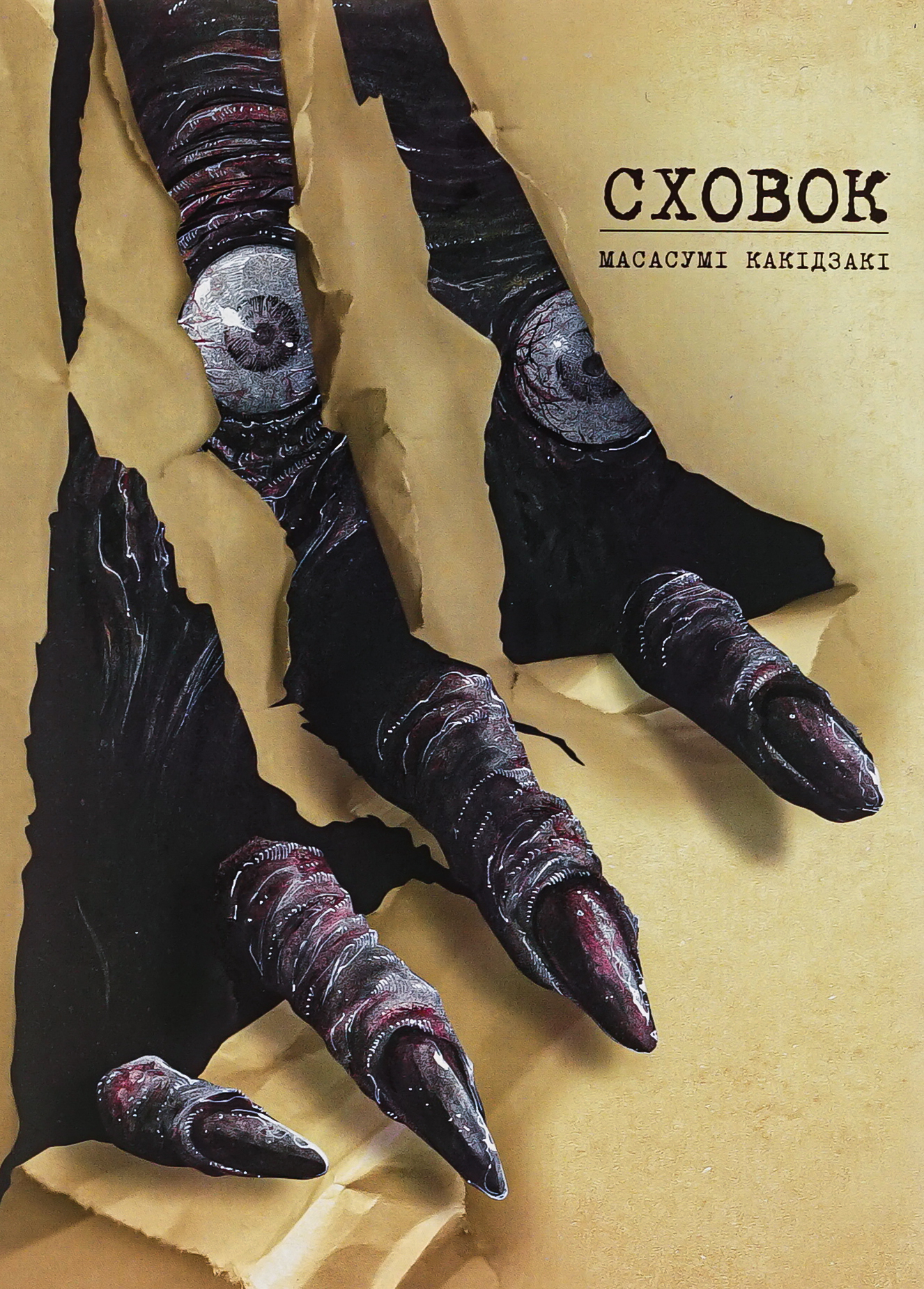 Сховок. Масасумі Какідзакі