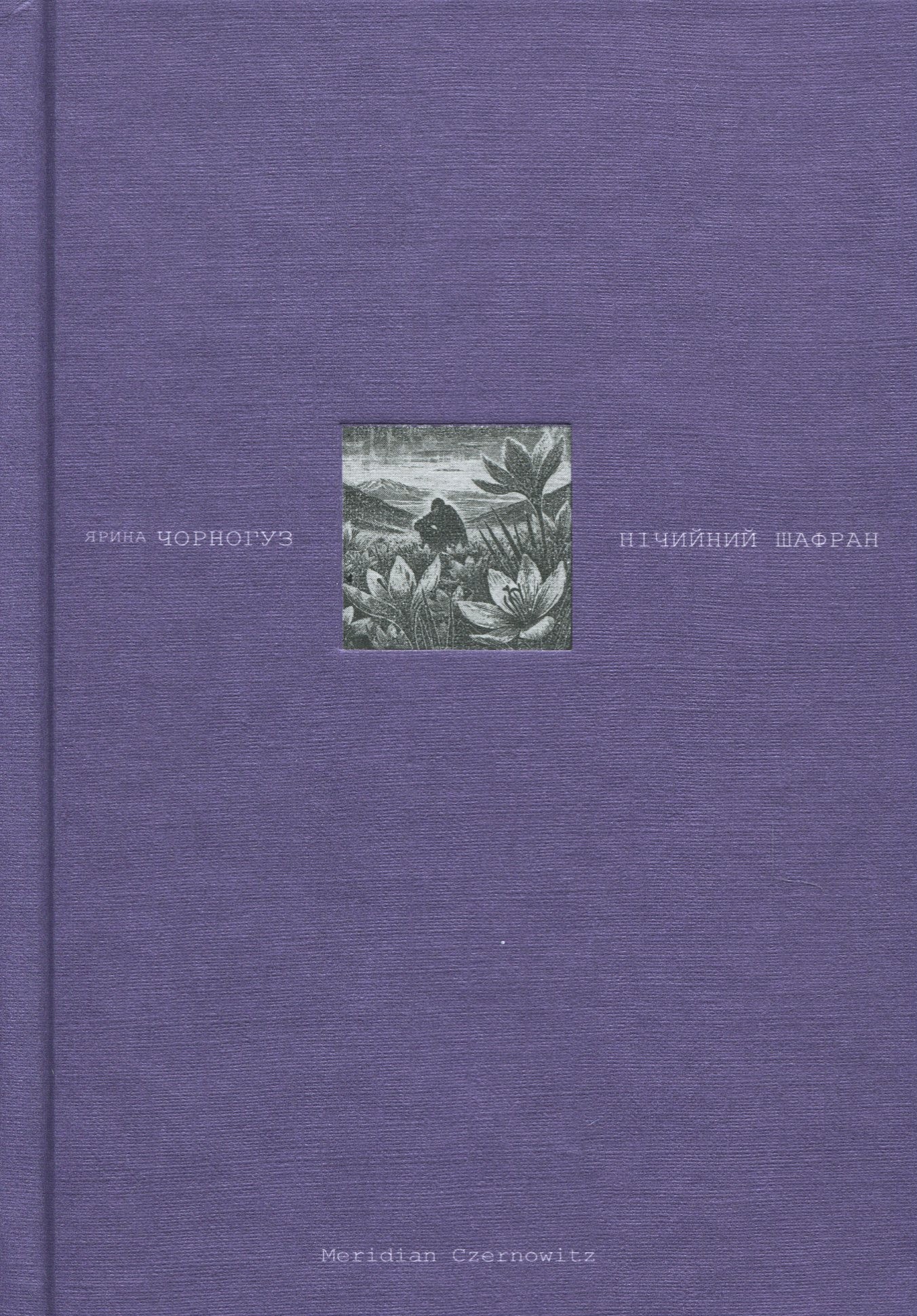 Нічийний шафран. Ярина Чорногуз