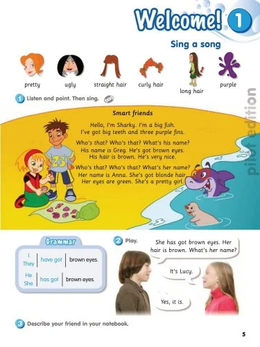 Smart Junior for Ukraine 3. Student's Book