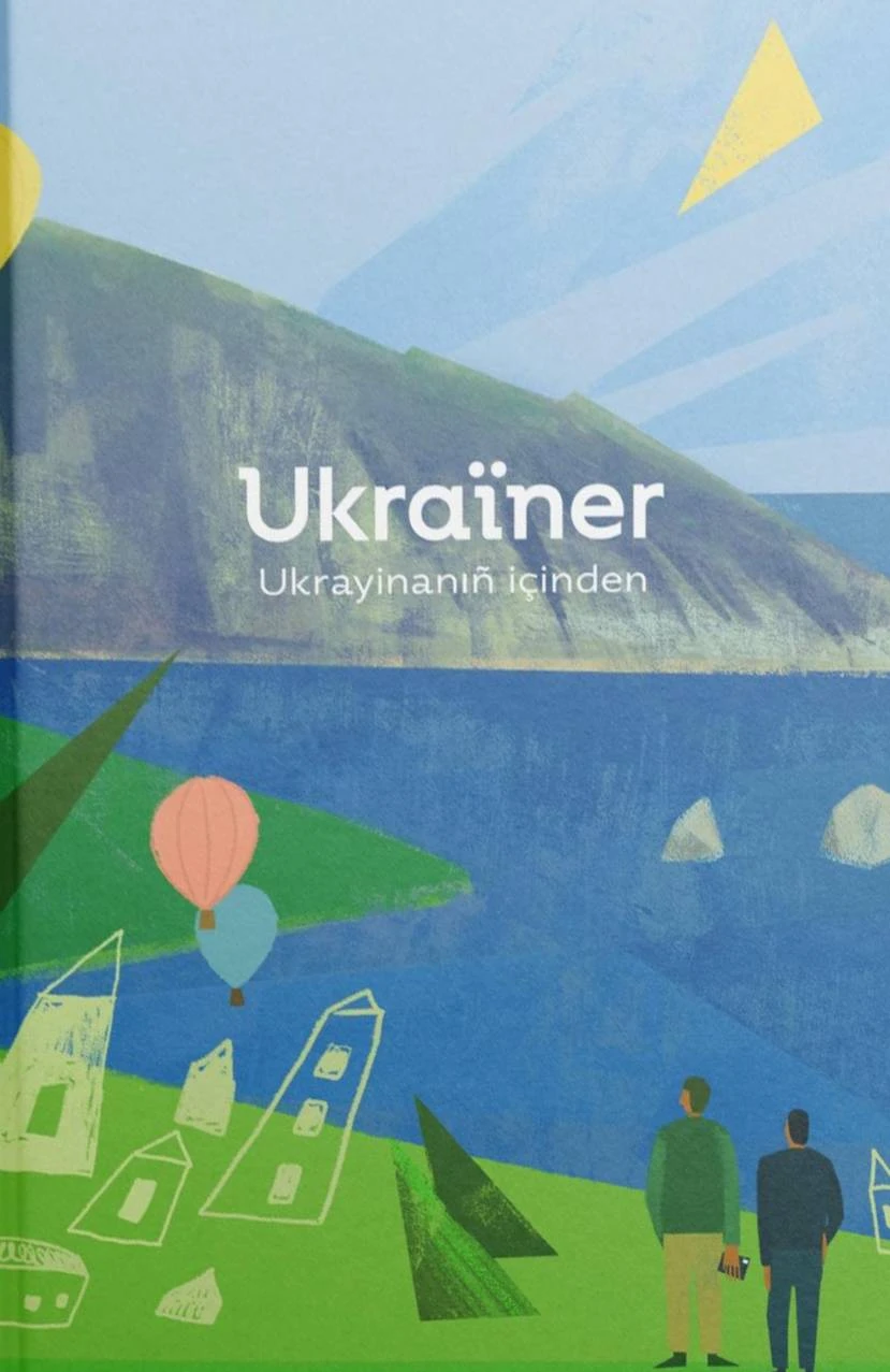 Ukraїner. Ukrayinanıñ içinden