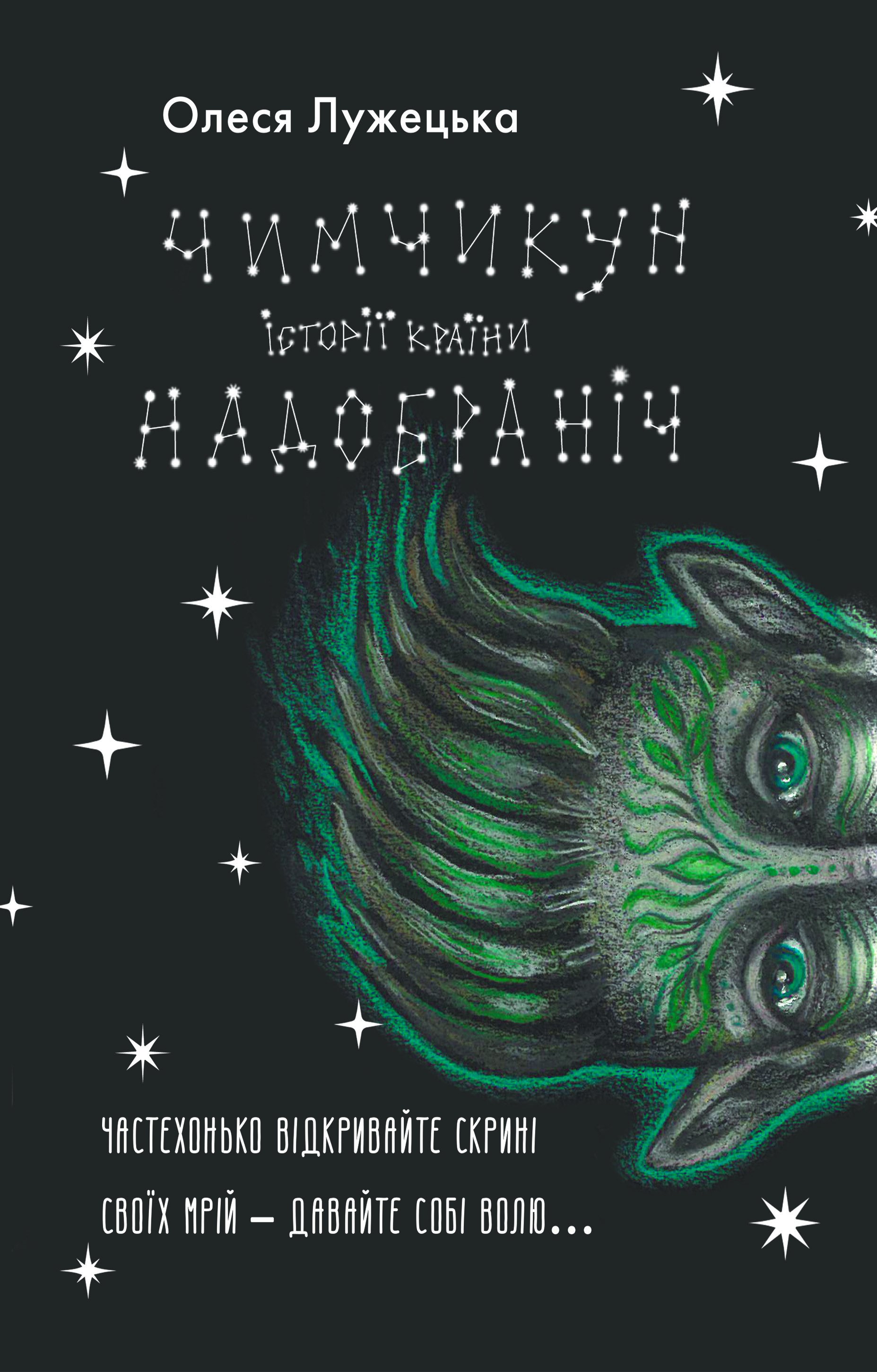 Чимчикун. Історії Країни НаДобраніч. Олеся Лужецька