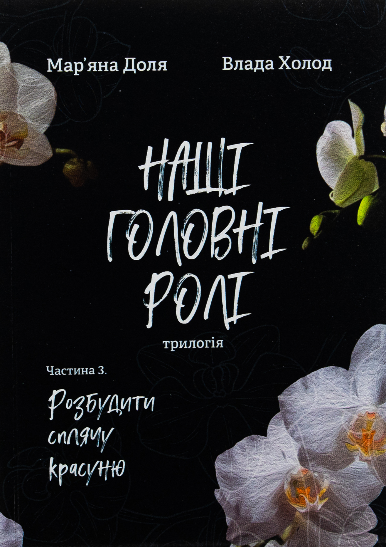 Наші головні ролі. Книга 3. Розбудити сплячу красуню
