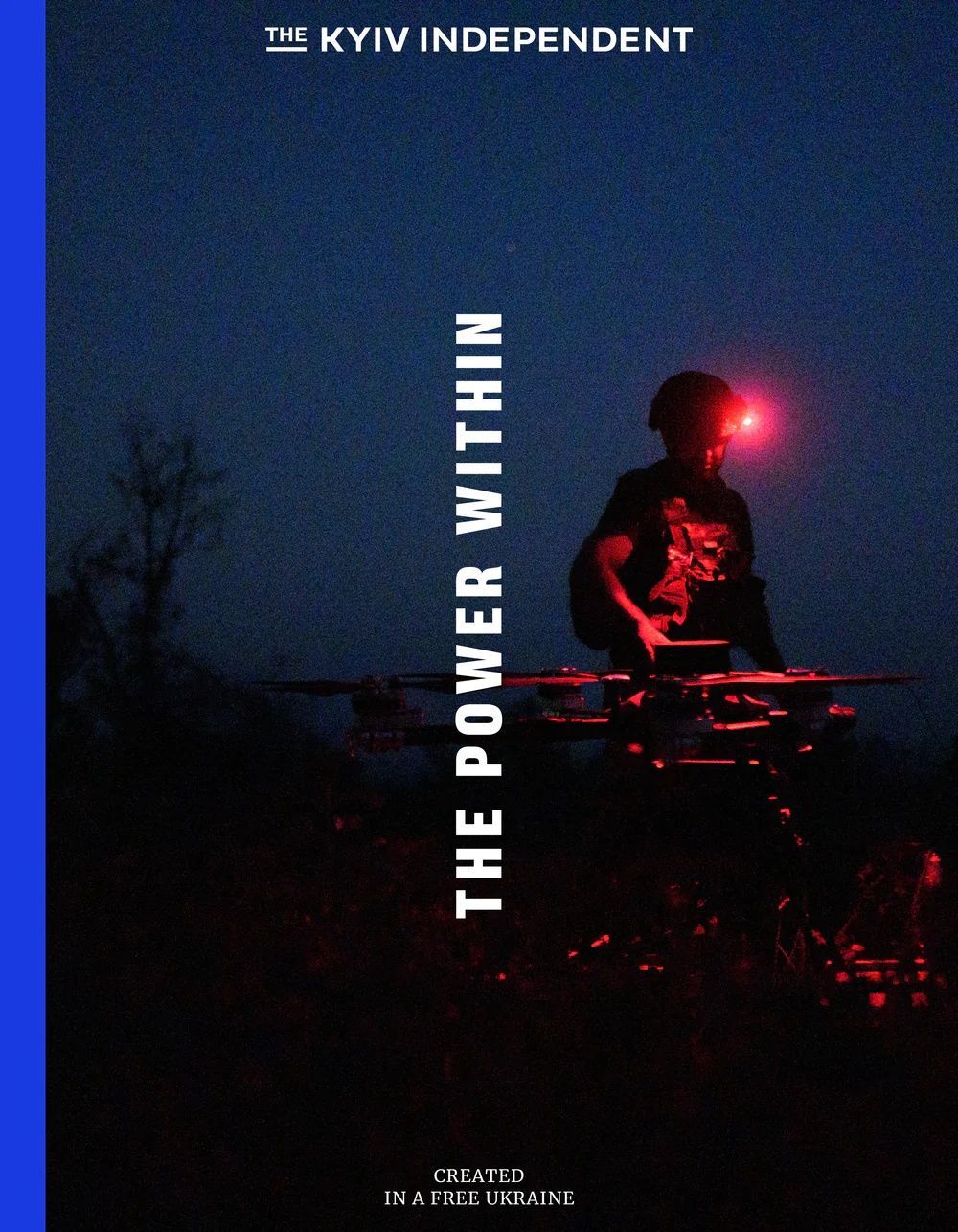 Журнал "Power Within", Kyiv Independent