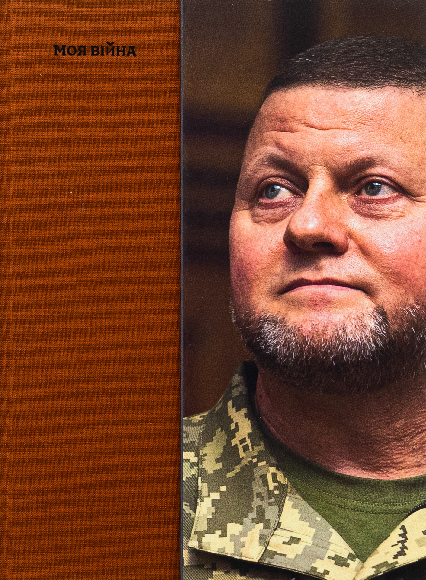 Комплект книг про Валерія Залужного