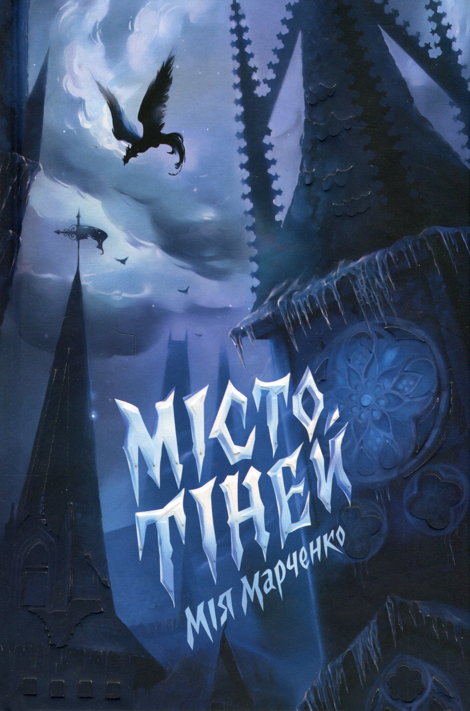 Місто тіней (із ілюстрованим зрізом)