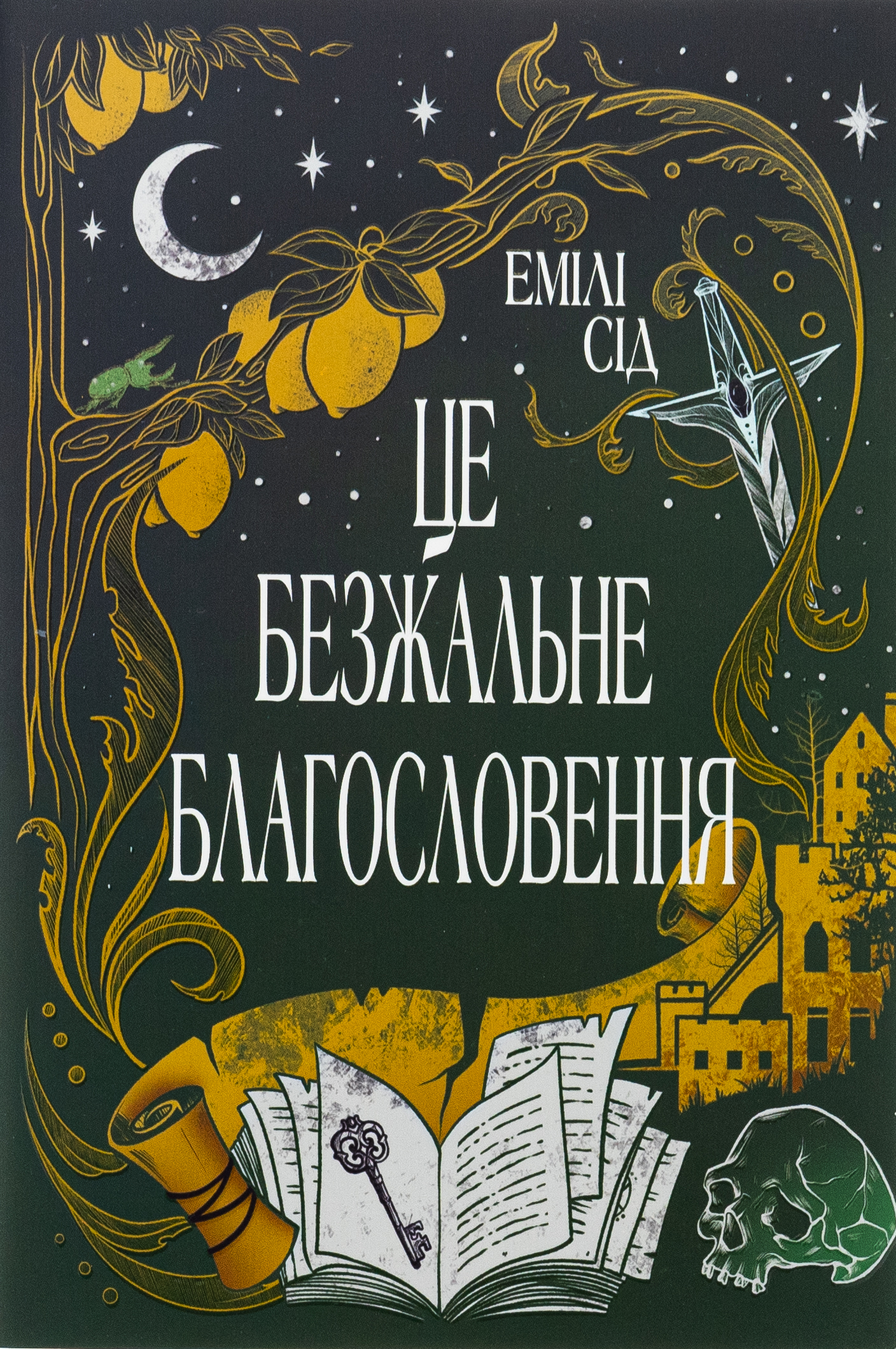 Остання Фінестра. Це безжальне благословення.  Книга 1 +  суперобкладинка