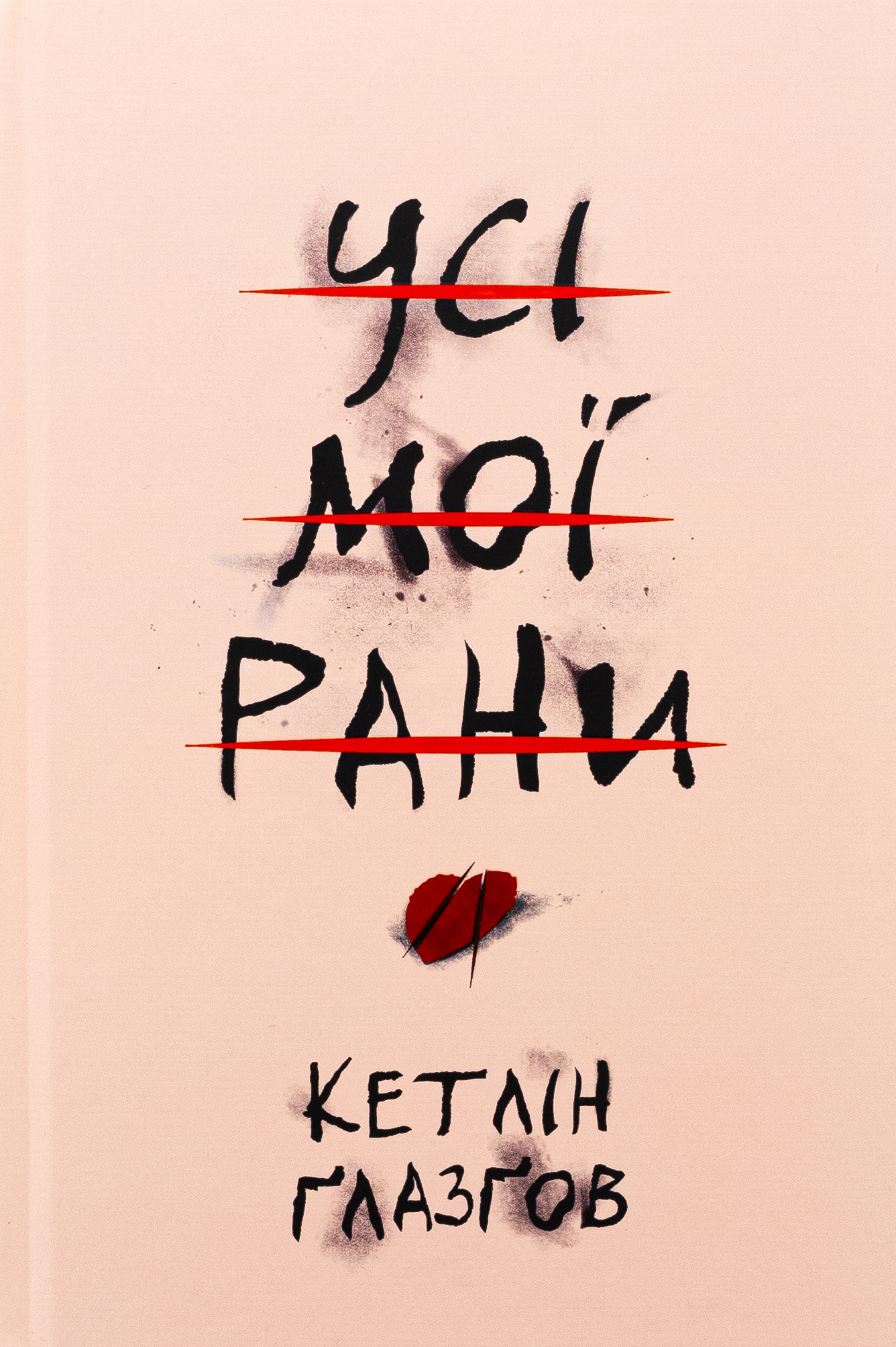 Усі мої рани. Кетлін Ґлазґов