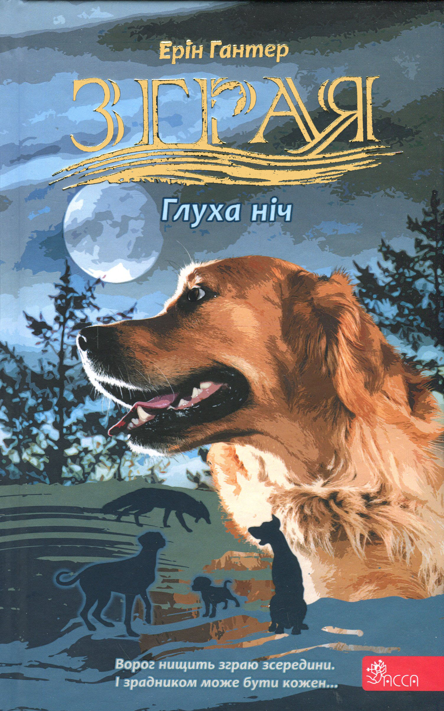 Зграя. Затемнення. Книга 2. Глуха ніч