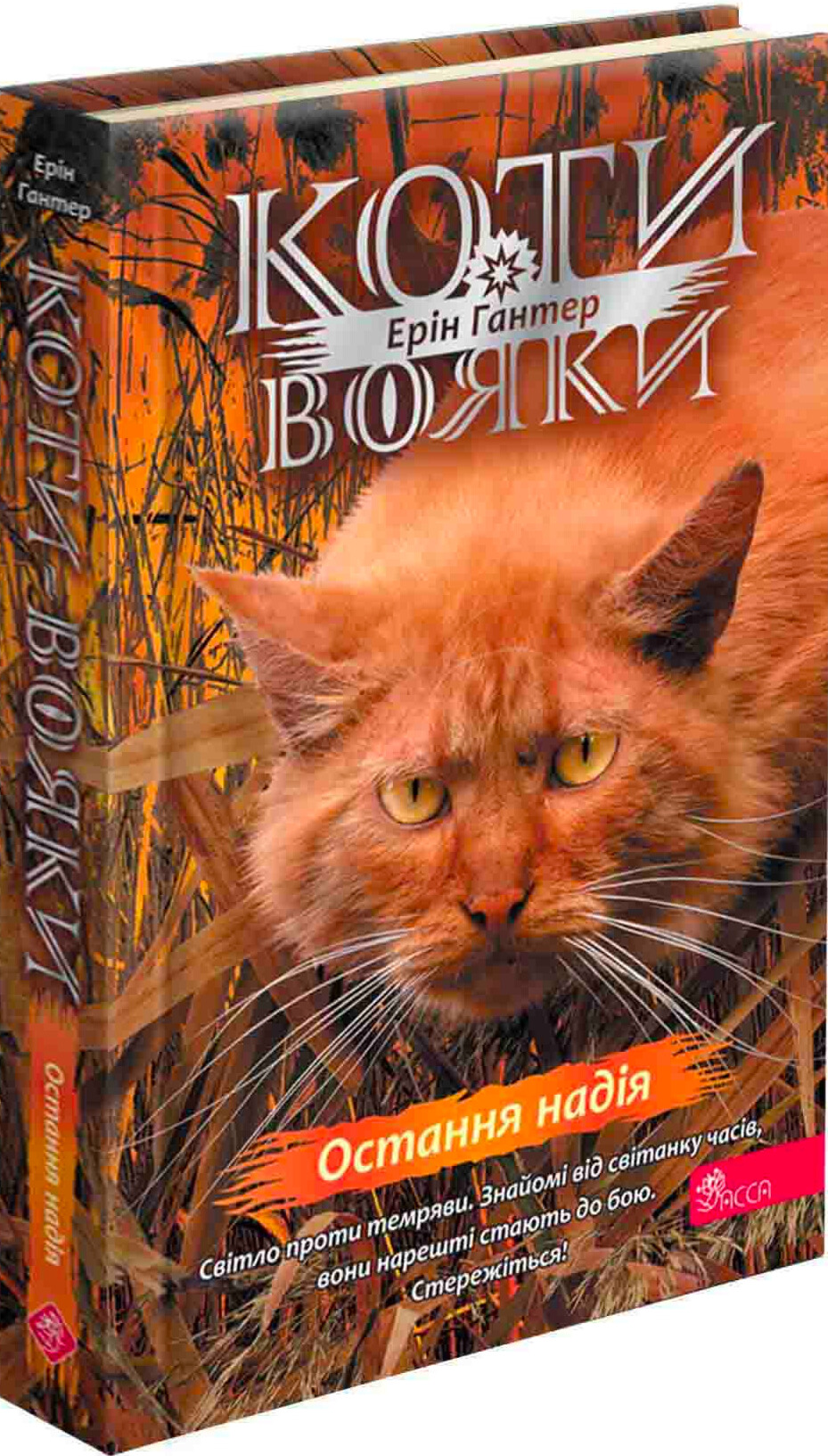 Коти - вояки. Знамення Зореклану. Книга 6. Остання надія