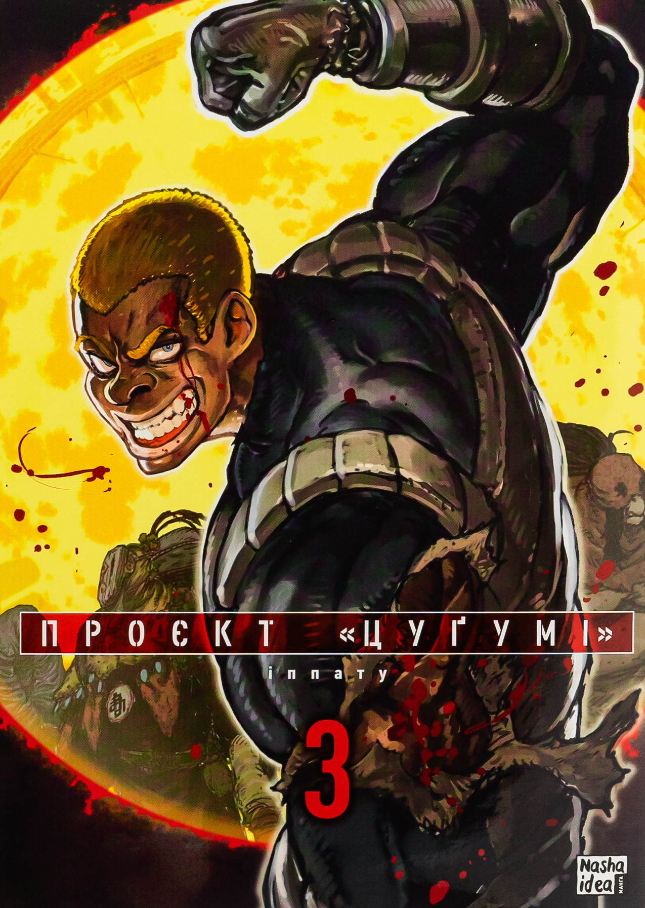 Проєкт "Цуґумі". Том 3. Іппату