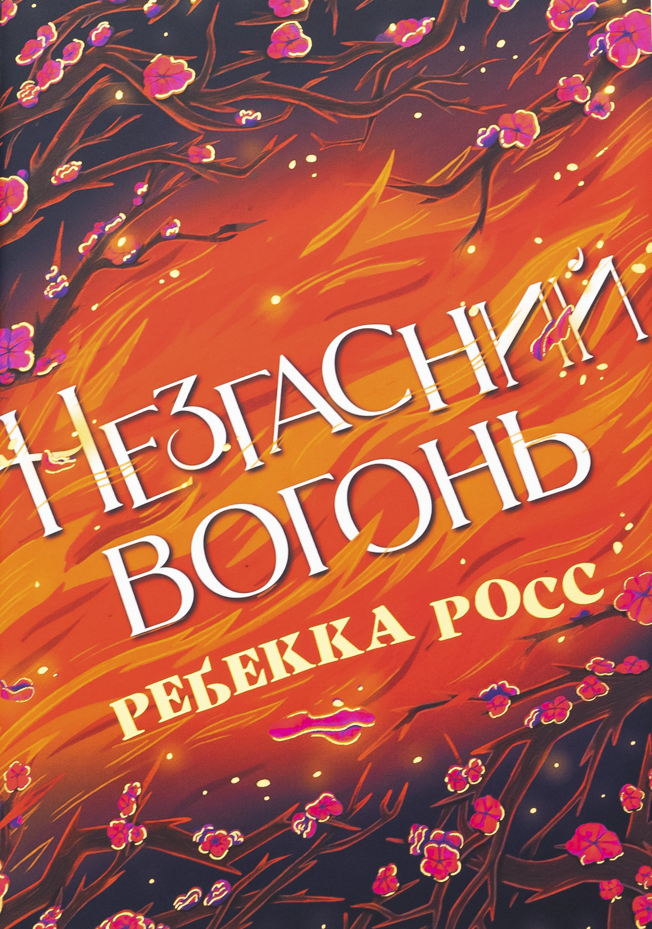 Елементалі Кадансу. Незгасний вогонь. Книга 2 + суперобкладинка