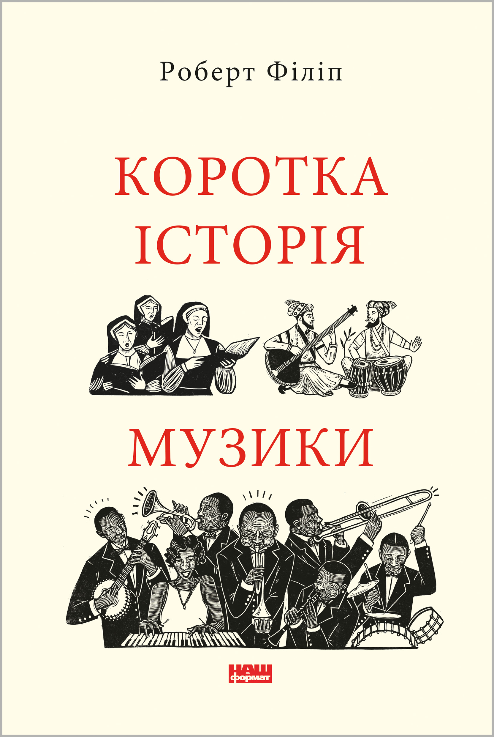 Коротка історія музики