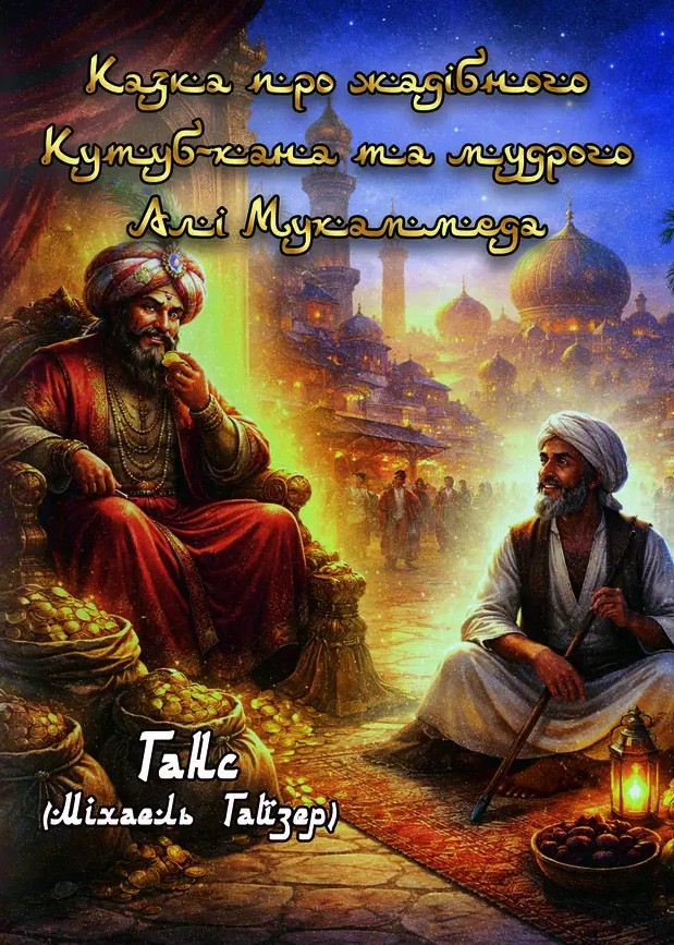 Казка про жадібного Кутуб-хана та мудрого Алі Мухаммеда