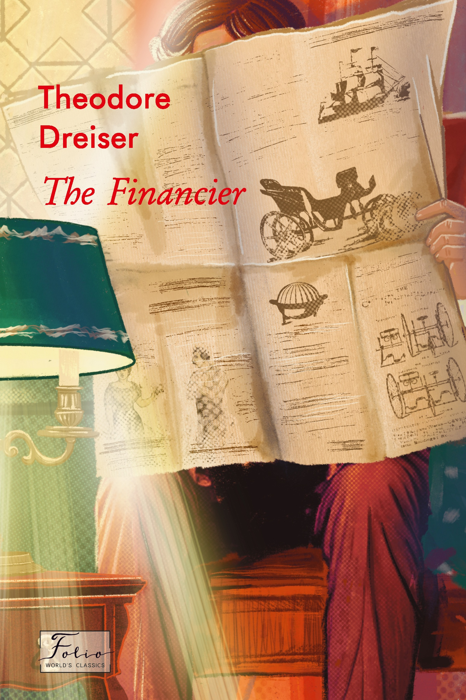 The Financier (Фінансист). Теодор Драйзер