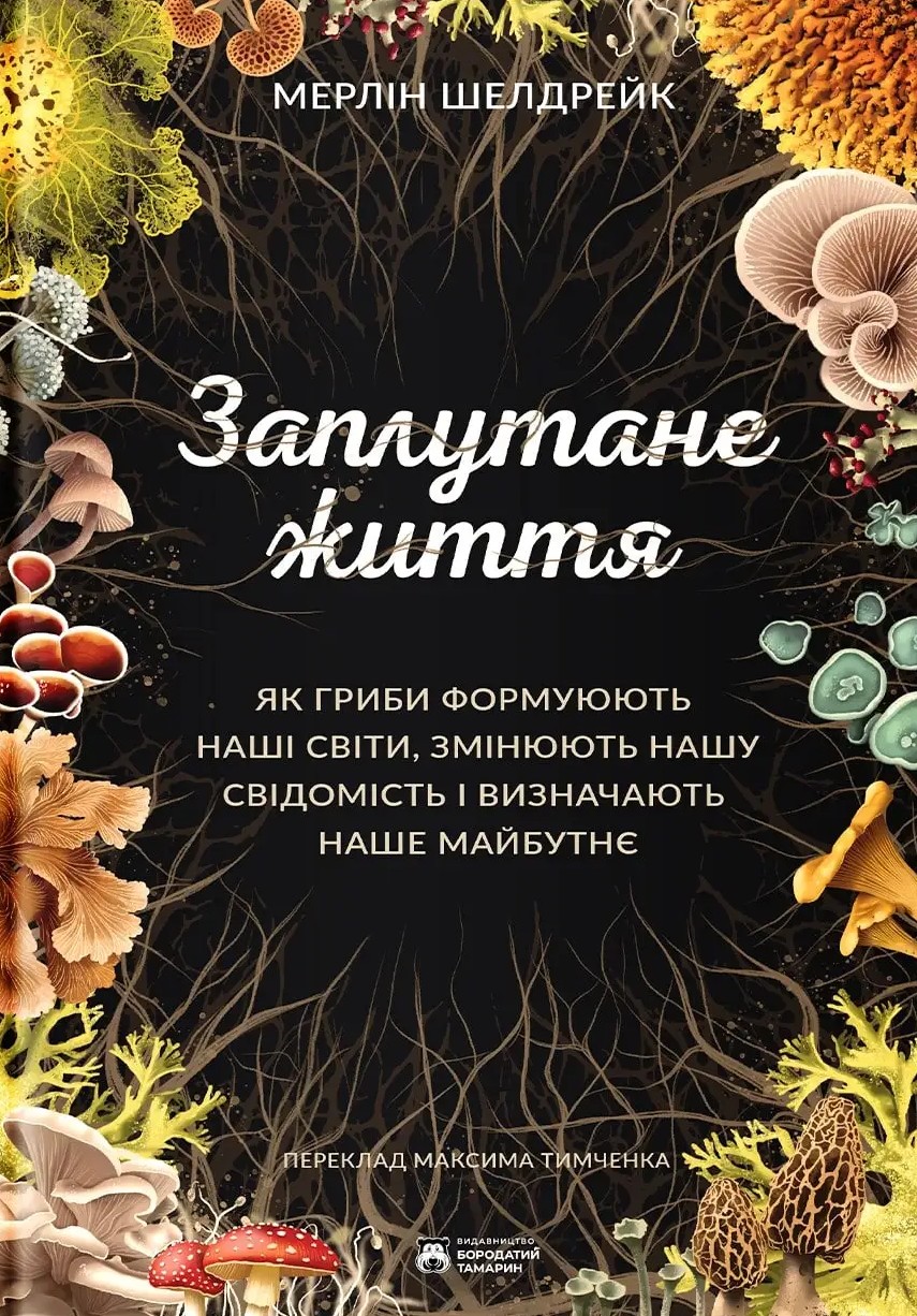 Заплутане життя. Як гриби формують наші світи, змінюють нашу свідомість і визначають наше майбутнє